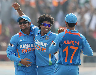 Raina-Jadeja-Rahane-3rd-ODI-v-ENGLAND-2013