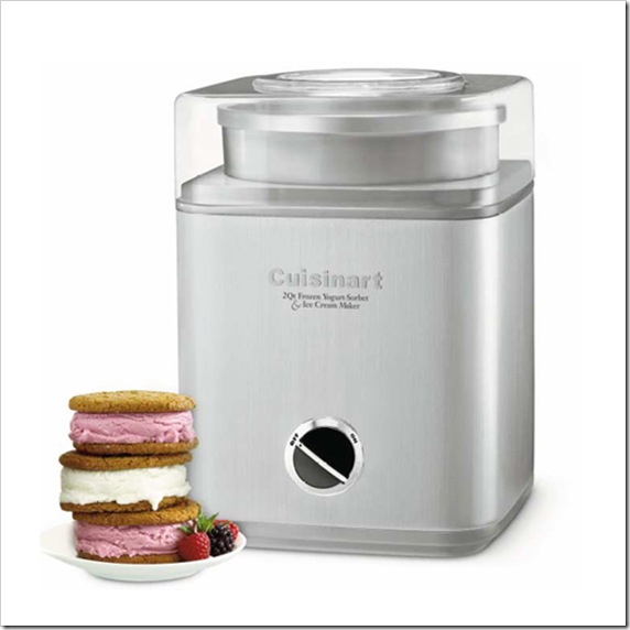 Cuisinart ice cream maker