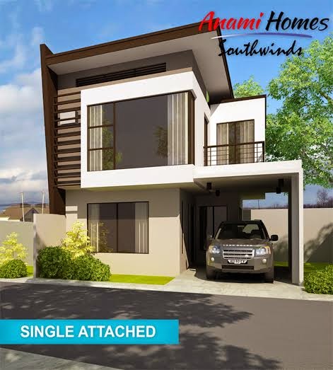 Anami Homes Southwinds Single Attached House