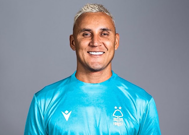 El Nottingham Forest quiere a Keylor Navas por más tiempo