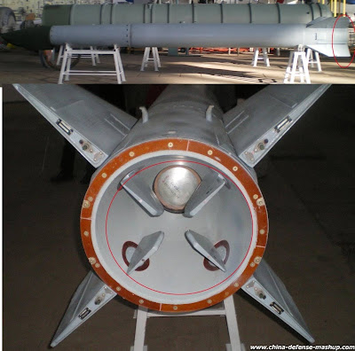S-300 Missile Thrust Vector