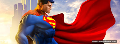 Superman Facebook Cover