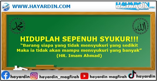 Ayat Al-Qur'an Tentang Bersyukur