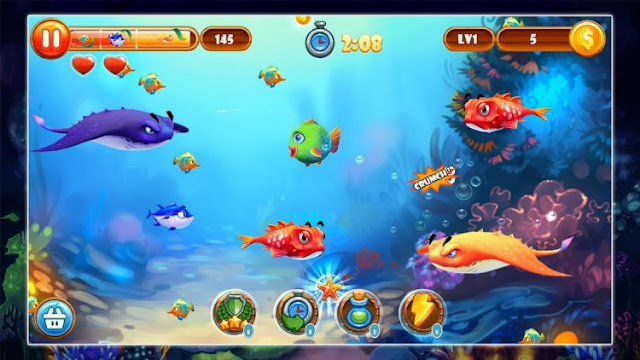 Game jama dulu feeding frenzy