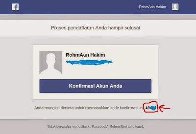 Cara terbaru membuat akun Facebook terbaru