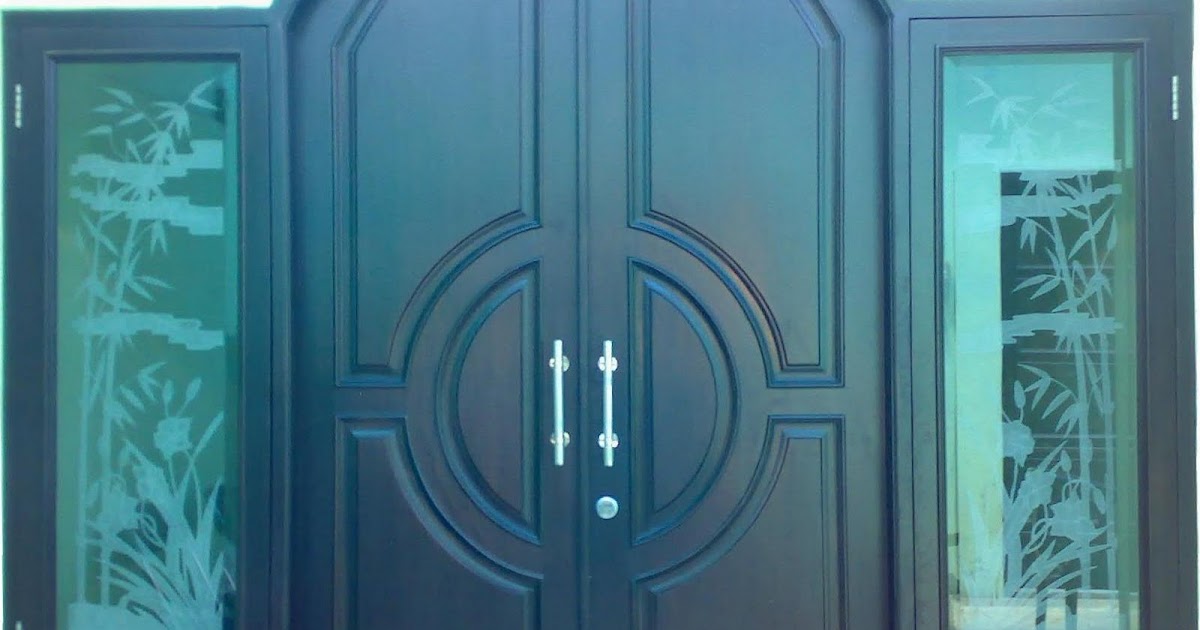 Pintu Kayu Macam macam Model Pintu atau Jendela 