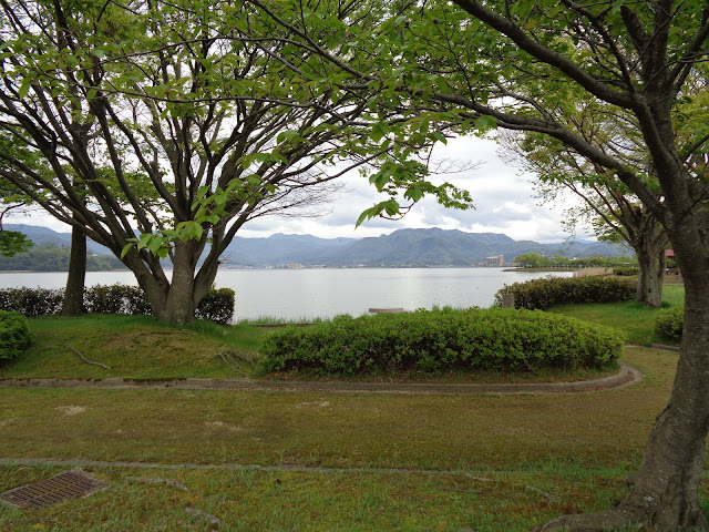 東郷湖羽合臨海公園浅津公園