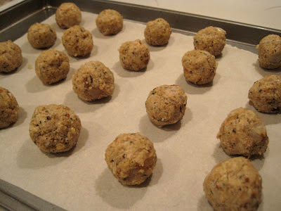 Soy-Free Vegan Meatballs