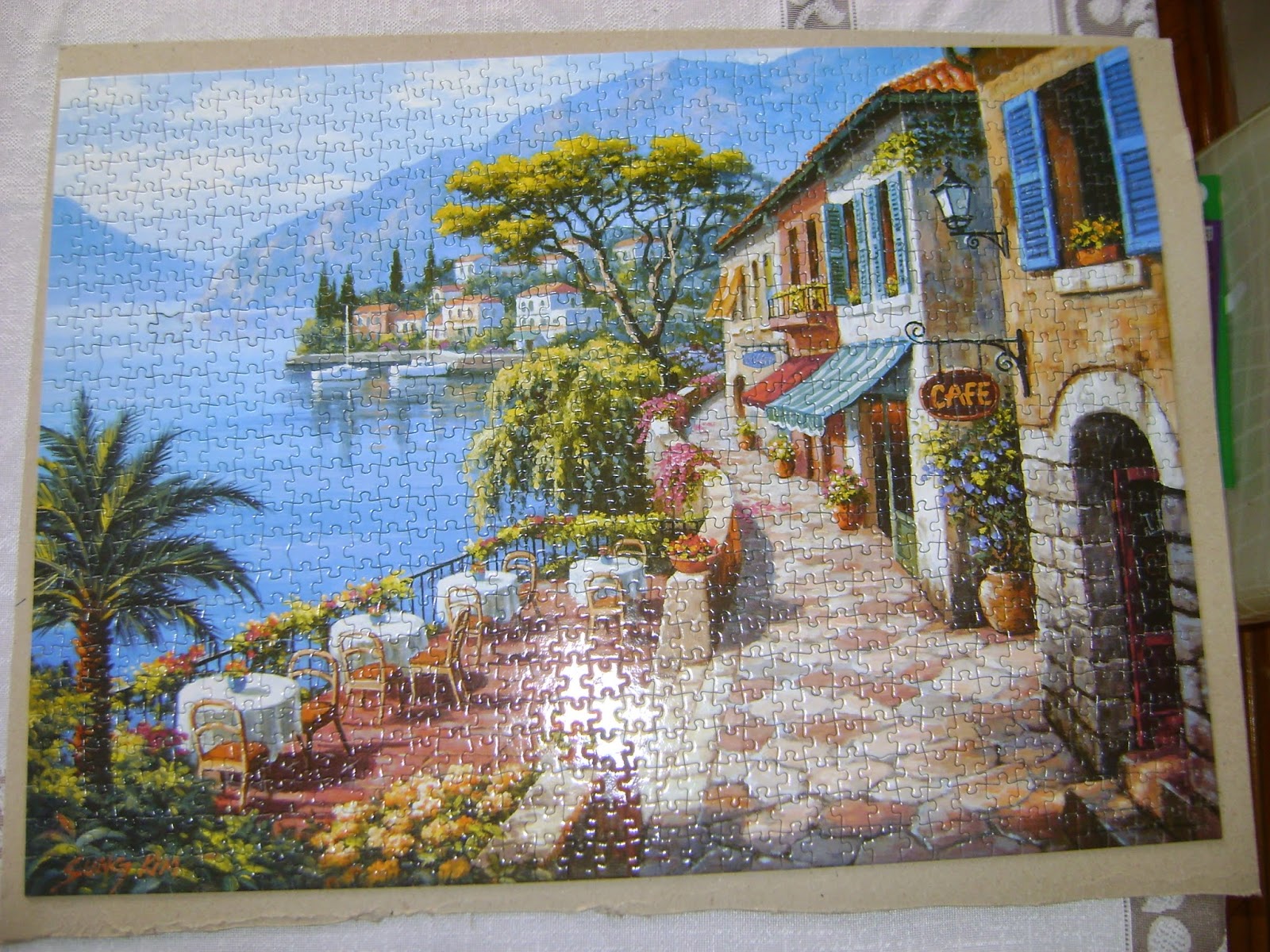 Anatolian Teras Cafe Ii 1000 Parca Puzzle