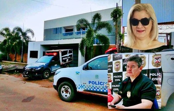   Delegado da Polícia Civil foi assassinado com a própria arma pela esposa enquanto dormia ; filha do casal ouviu tudo