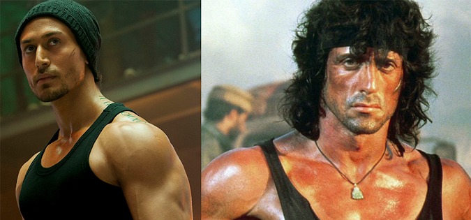 TIGER SHROFF SIAP BINTANGI REMAKE FILM SYLVESTER STALLONE: RAMBO