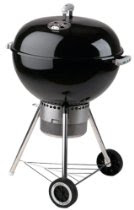 Weber 751001 22.5-Inch One-Touch Gold Charcoal Grill, Black