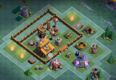  Base Aula Tukang Level 3 Clash Of Clans