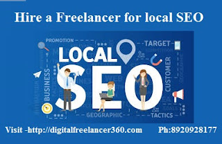 Hire a Freelancer for local SEO