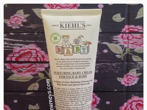 [Review] KIEHL'S Nurturing Baby Cream For Face and Body