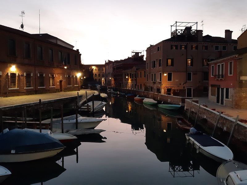 Venezia di sera - 28 gennaio 2023