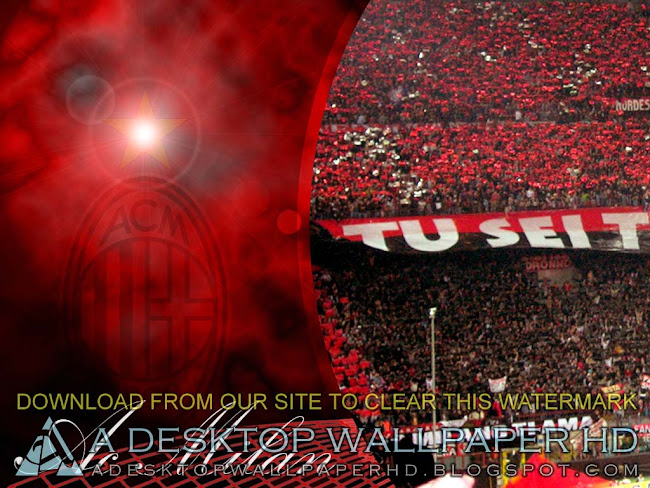 Ac Milan Football Club Desktop Wallpaper HD