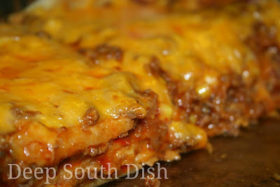 Deep South Dish Beef Enchilada Casserole