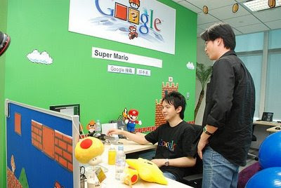 Photos of Google Offices