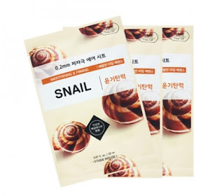 Etude House 0.2mm Therapy Air Mask ( Snail )