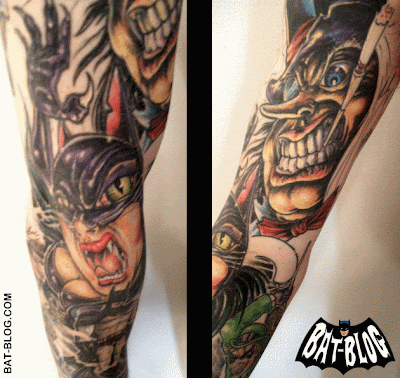 Icp Joker Cards BATMAN TATTOO ART PHOTOS: Catwoman, The Joker, Riddler, 