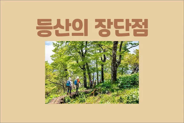 등산의-장단점
