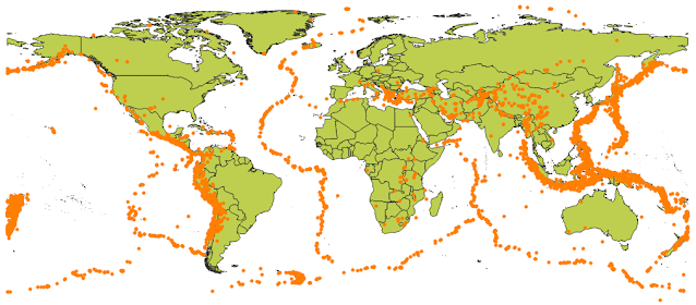 2022 Earthquake events