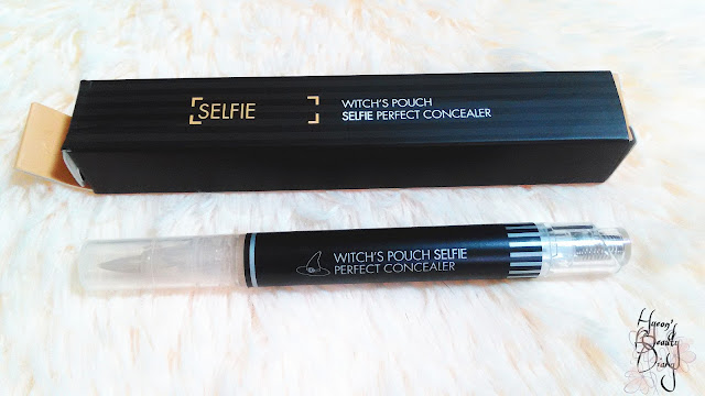 Review; Witch's Pouch's Selfie Perfect Concealer No. 21 Light Beige