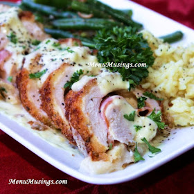 Chicken Cordon Bleu_menumusings.com