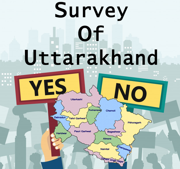 Online Survey of Uttarakhand