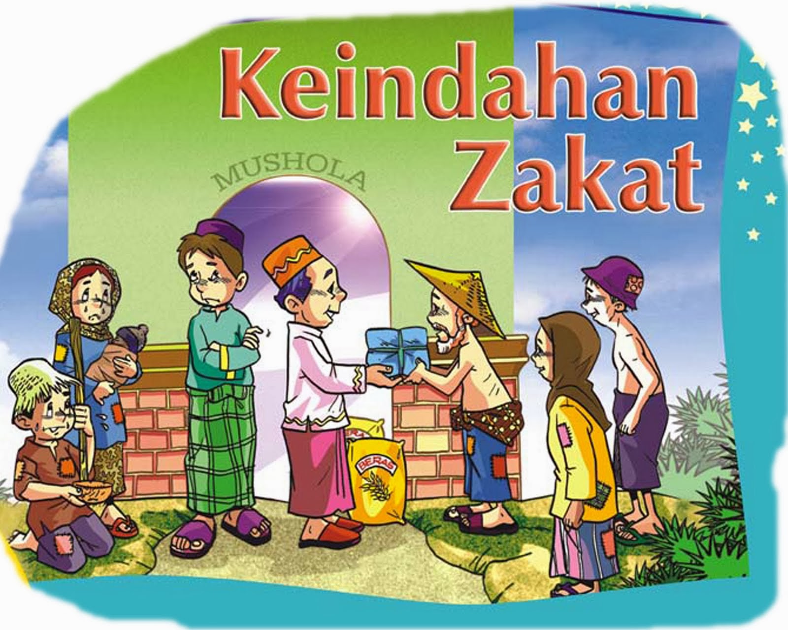 TENTANG ZAKAT DALAM HADITS - belajar dan berbagi