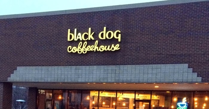 The 614orty-Niner: Caffeinated Kansas: Black Dog Coffeehouse (Lenexa