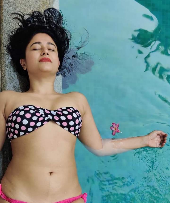 Poonam Bajwa Bikini Photoshoot