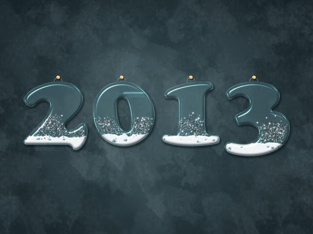 free new year 2013 powerpoint backgrounds 10