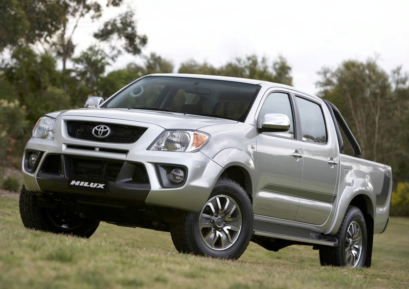 The 2012 Toyota Hilux's new