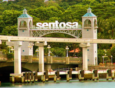 Sentosa Island Singapore Map, Review, and Transportation