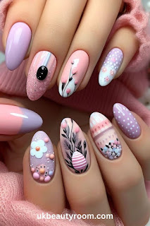 Easter Nail Designs to try