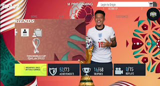 FIFA 22 Mobile Latest Version 4.8.0 Download Apk+Data+Obb