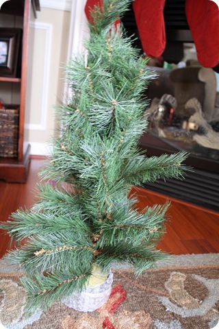 big lots tree