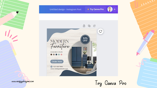 Tips Membuat Flyer Kegiatan dengan Canva Pro