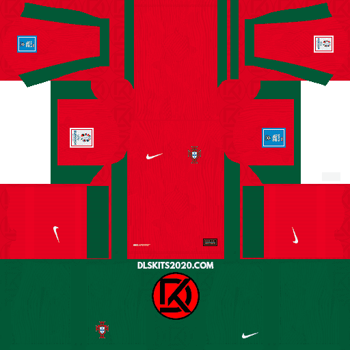Portugal Euro 2024 Kit 2024-2026 Nike Leaked - Dream League Soccer Kits 2024 (Home)