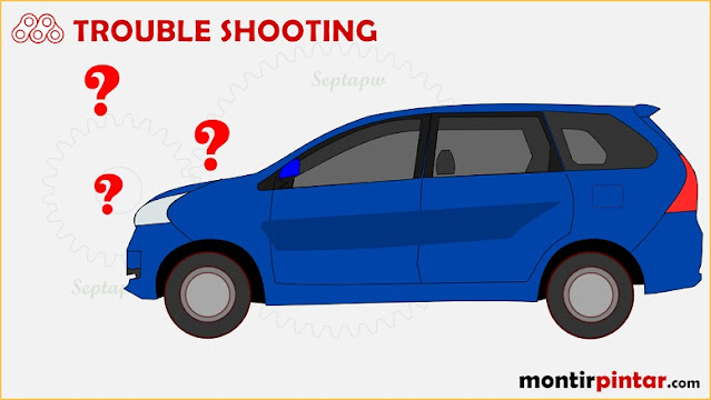 penyebab mobil injeksi tidak bisa hidup