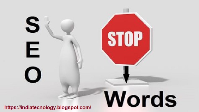 Seo Stop Words