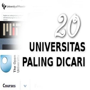 20 Universitas Paling Dicari di Dunia