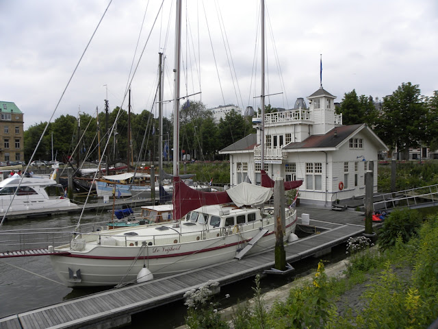 Veerkade en Veerhaven Rotterdam