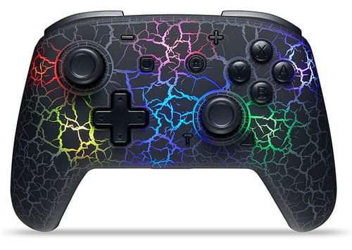 binbok 8 Colors Adjustable LED Wireless Switch Controller