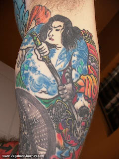 Beautiful Japanese Geisha Tattoo Designs 3