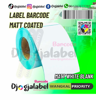 Label Matt Coated 4x6 inch