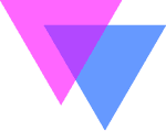 Bi triangles symbol