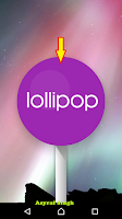 Lollipop logo - game tersembunyi android 5.0 lollipop